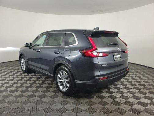 Meteorite Gray Metallic 2026 Honda CR-V EX 2WD