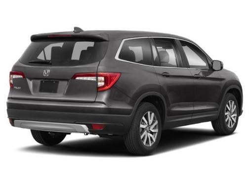Lunar Silver Metallic 2021 Honda Pilot 2WD EX