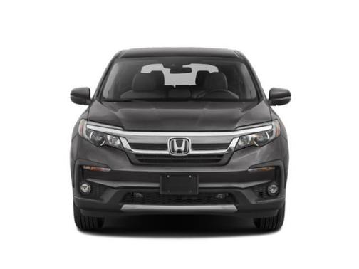 Lunar Silver Metallic 2021 Honda Pilot 2WD EX