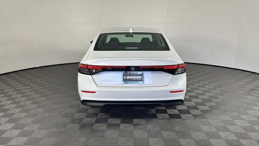 2025 Honda Accord LX 1.5T