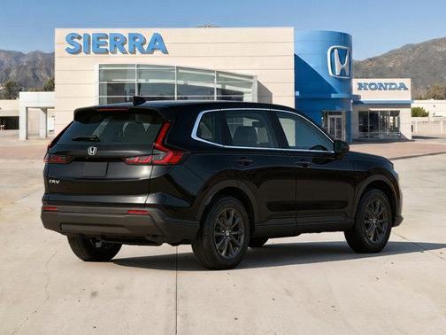 Crystal Black Pearl 2026 Honda CR-V EX-L 2WD