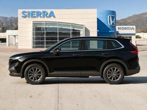 Crystal Black Pearl 2026 Honda CR-V EX-L 2WD