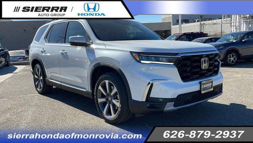 2025 Honda Pilot Elite