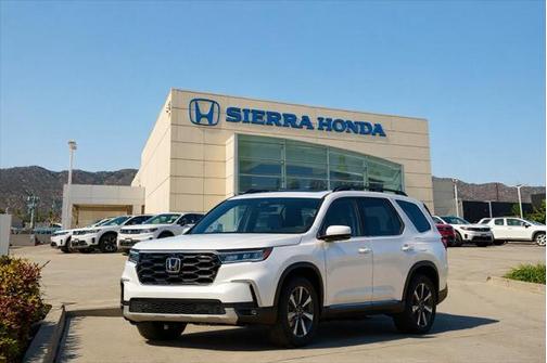 2025 Honda Pilot Elite