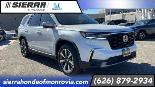 2025 Honda Pilot Elite