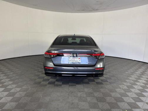 Meteorite Gray Metallic 2025 Honda Accord Hybrid EX-L