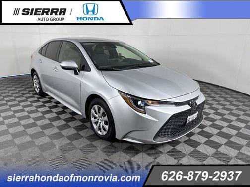 2022 Toyota Corolla LE