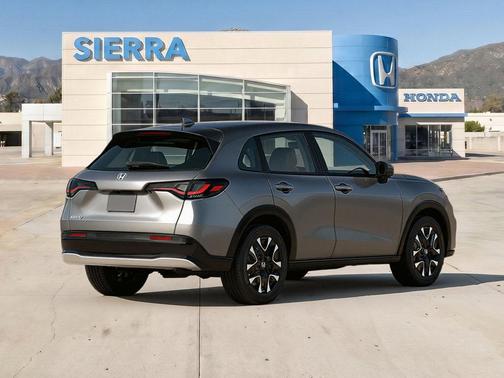 Modern Steel Metallic 2027 Honda HR-V EX-L