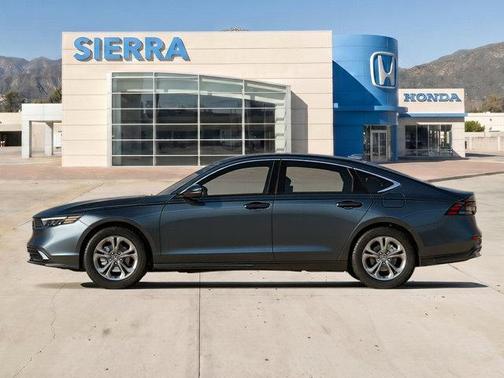 Meteorite Gray Metallic 2026 Honda Accord Hybrid EX-L