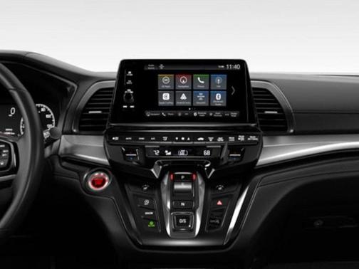 Crystal Black Pearl 2027 Honda Odyssey Sport-L