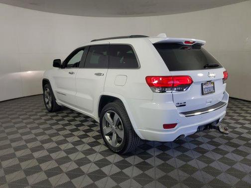 2014 Jeep Grand Cherokee Overland