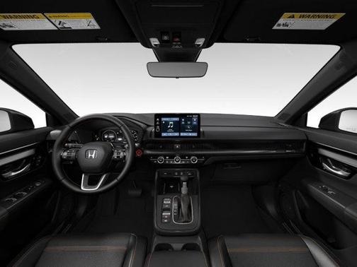 Solar Silver Metallic 2026 Honda CR-V Hybrid Sport-L FWD