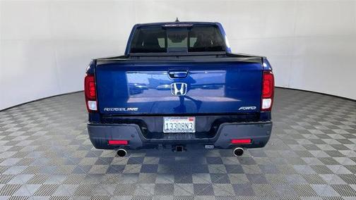 2022 Honda Ridgeline RTL-E