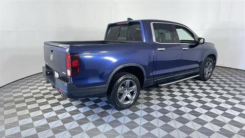 2022 Honda Ridgeline RTL-E