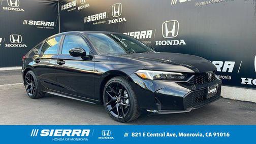 2025 Honda Civic Sport