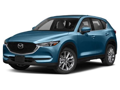 Eternal Blue Mica 2020 Mazda CX-5 Grand Touring