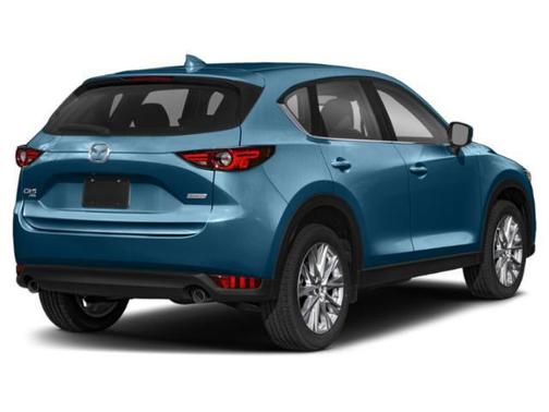 Eternal Blue Mica 2020 Mazda CX-5 Grand Touring
