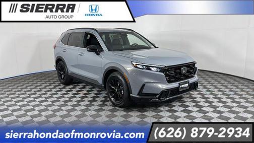 2025 Honda CR-V Hybrid Sport