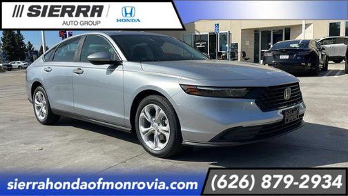 2025 Honda Accord LX 1.5T