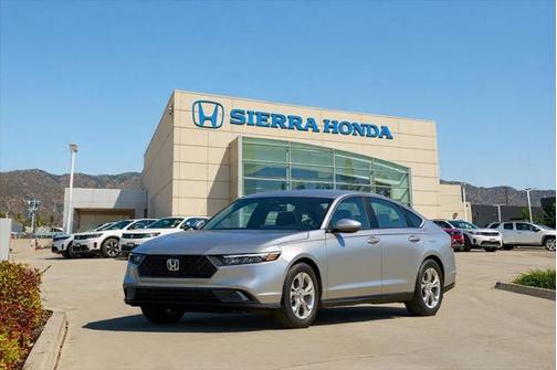 2025 Honda Accord LX 1.5T