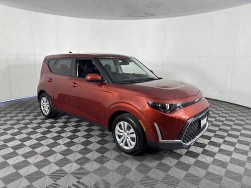Mars Orange 2025 Kia Soul LX