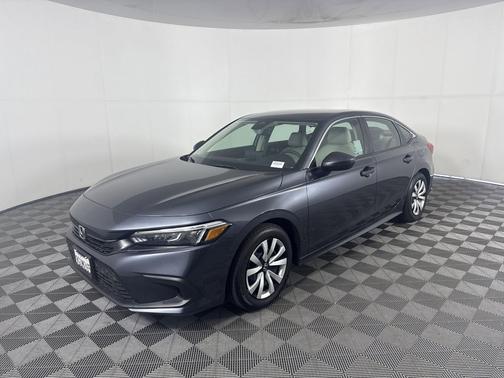 Meteorite Gray Metallic 2023 Honda Civic LX