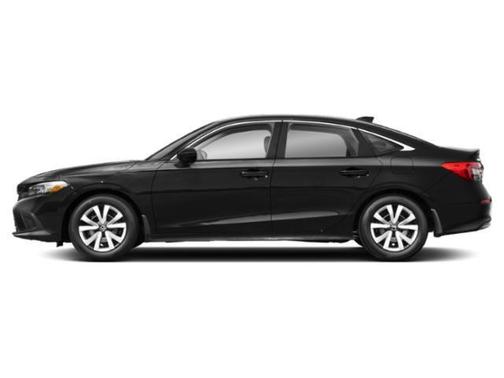 Gray 2023 Honda Civic LX