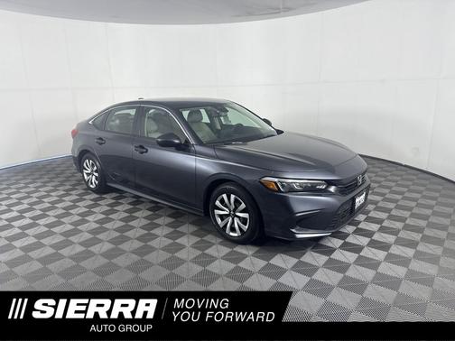 Meteorite Gray Metallic 2023 Honda Civic LX