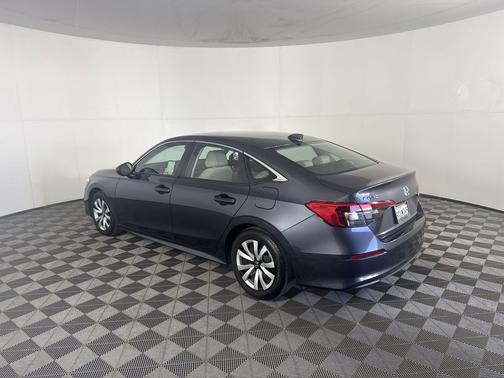 Meteorite Gray Metallic 2023 Honda Civic LX