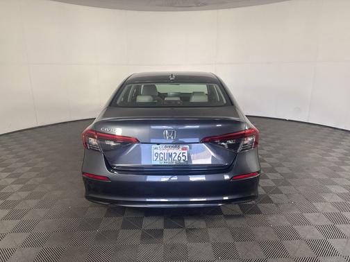 Meteorite Gray Metallic 2023 Honda Civic LX