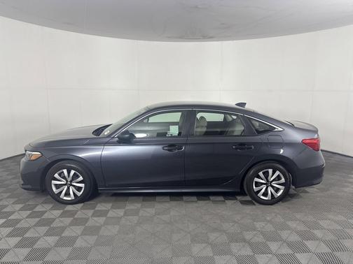Meteorite Gray Metallic 2023 Honda Civic LX