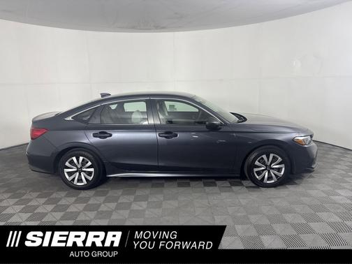 Meteorite Gray Metallic 2023 Honda Civic LX