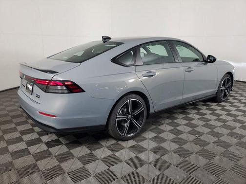 Urban Gray Pearl 2026 Honda Accord Hybrid Sport