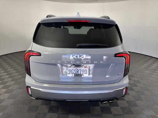 Wolf Gray 2023 Kia Telluride SX X-Pro