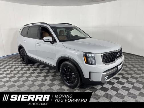 Wolf Gray 2023 Kia Telluride SX X-Pro