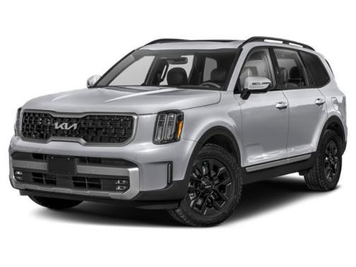 Wolf Gray 2023 Kia Telluride SX X-Pro
