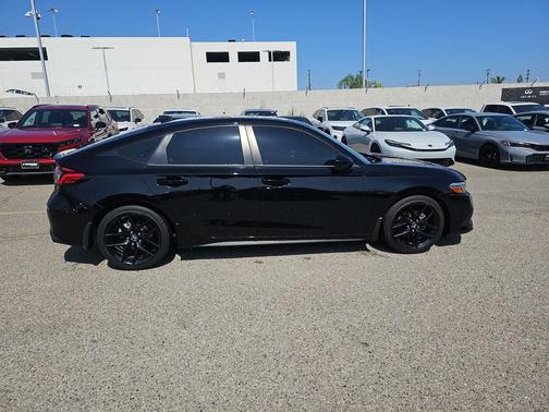 Crystal Black Pearl 2024 Honda Civic Sport