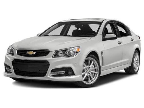 Heron White 2015 Chevrolet SS Base