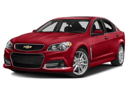 Heron White 2015 Chevrolet SS Base