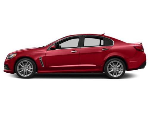 Heron White 2015 Chevrolet SS Base