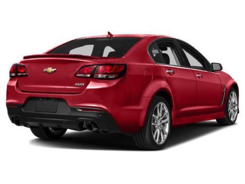 Heron White 2015 Chevrolet SS Base