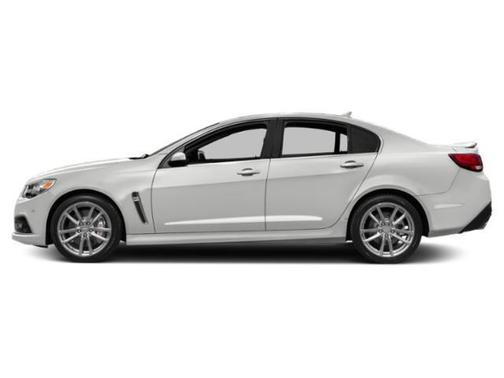 Heron White 2015 Chevrolet SS Base