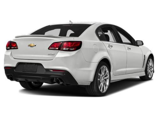 Heron White 2015 Chevrolet SS Base