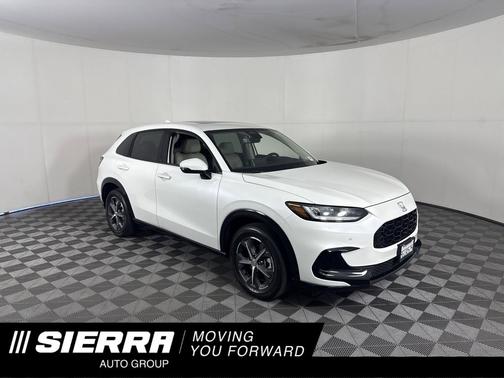 Platinum White Pearl 2024 Honda HR-V EX-L