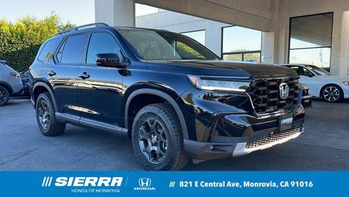 2025 Honda Pilot TrailSport