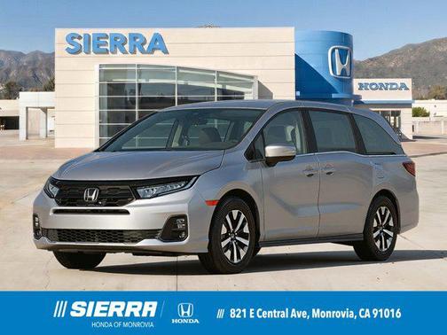 Solar Silver Metallic 2026 Honda Odyssey EX-L