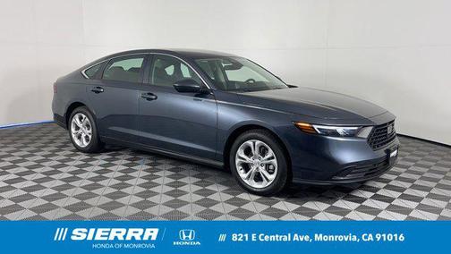2025 Honda Accord LX 1.5T