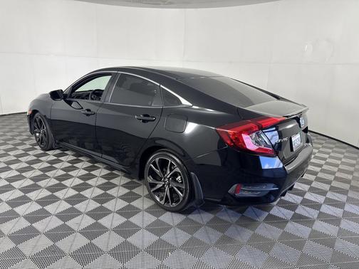 Crystal Black Pearl 2021 Honda Civic Sport