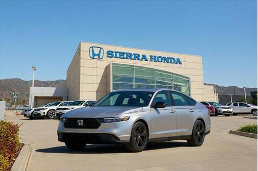 2025 Honda Accord Hybrid Base