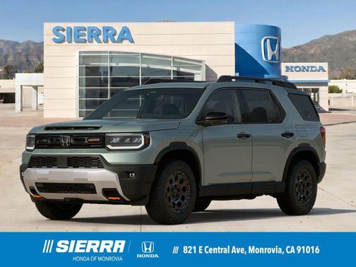 Ash Green Metallic 2026 Honda Passport AWD TrailSport Elite